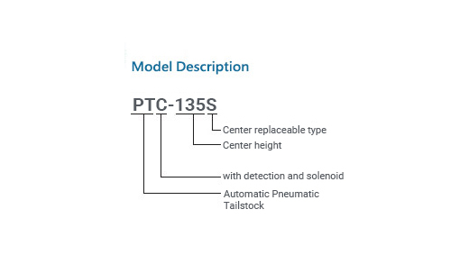 PTC-135S Automatic Tailstock